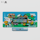 Thekapco x Monkiddo | Campkiddo Deskmat & Wristrest