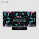 Thekapco x Ilustrata | Nekomancer Deskmat & Wristrest