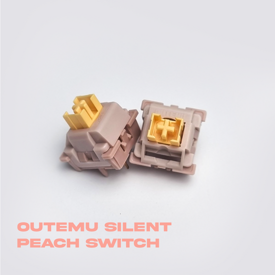 Outemu Silent Peach Switch
