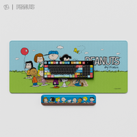Thekapco x Peanuts | The Peanuts by Schulz Keycap Set