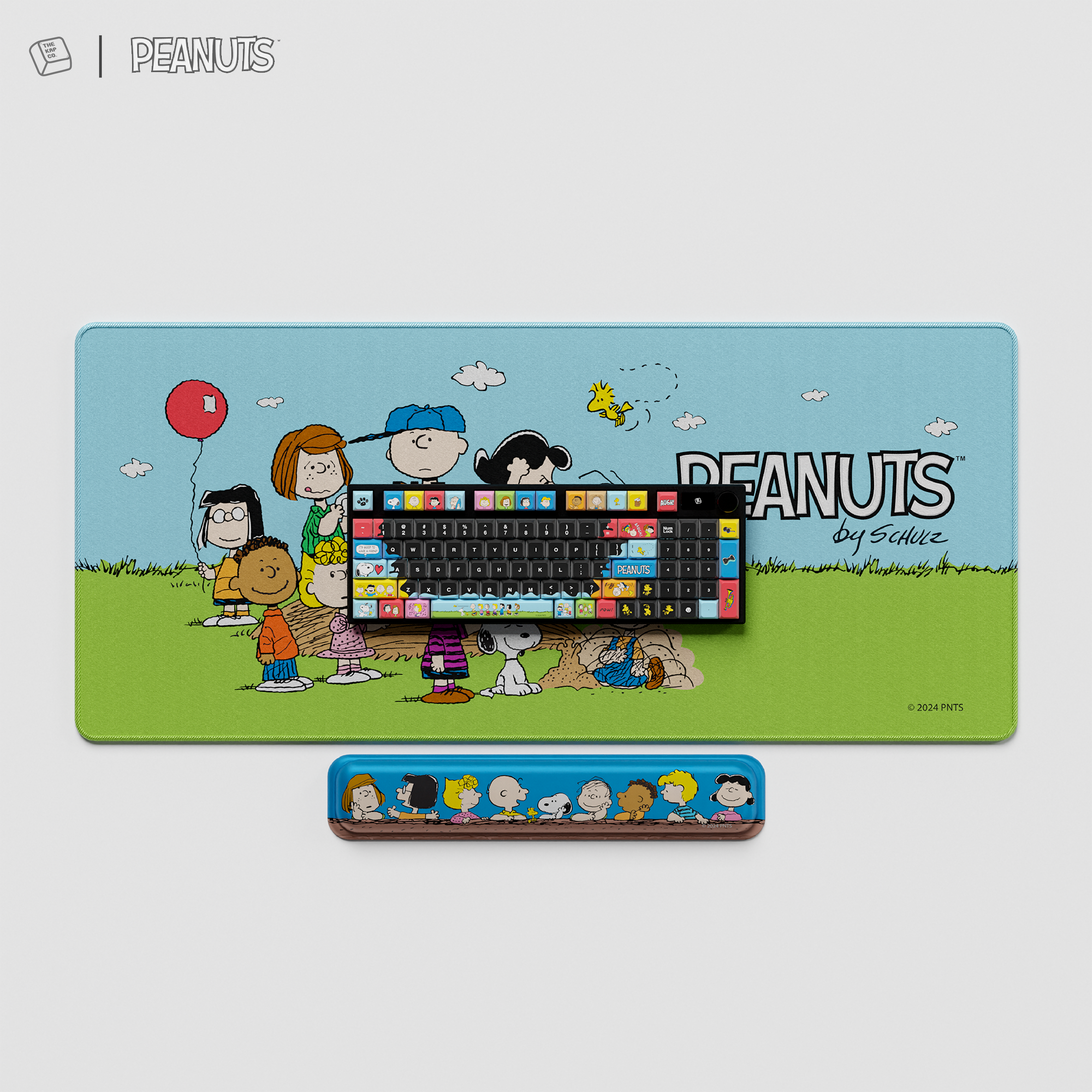 Thekapco x Peanuts | The Peanuts by Schulz Keycap Set
