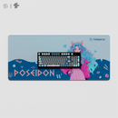 Thekapco x Powdersea | Greekeys Poseidon Keycap Set
