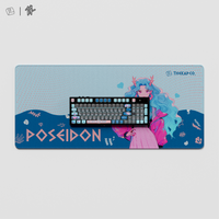 Thekapco x Powdersea | Greekeys Poseidon Keycap Set