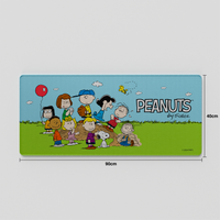 Thekapco x Peanuts | The Peanuts by Schulz Deskmat & Wristrest