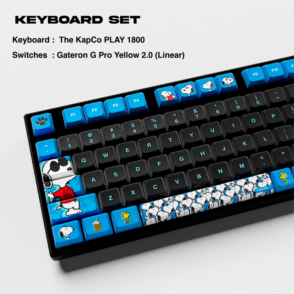 Keycaps for Mechanical Keyboard - The KapCo – Thekapco