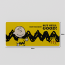 Thekapco x Peanuts | A Boy Named Charlie Brown Deskmat & Wristrest