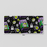 Thekapco x Ilustrata | Japanese Juice Deskmat & Wristrest