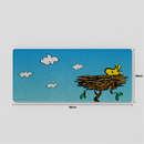Thekapco x Peanuts | Woodstock Deskmat & Wristrest