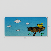Thekapco x Peanuts | Woodstock Deskmat & Wristrest