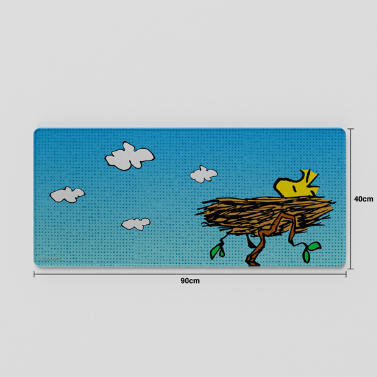 Thekapco x Peanuts | Woodstock Deskmat