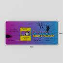 Thekapco x Peanuts | The Lucy Van Pelt Deskmat & Wristrest