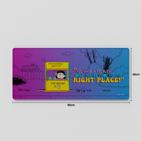 Thekapco x Peanuts | The Lucy Van Pelt Deskmat & Wristrest