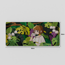 Thekapco x Senpao | Lily Garden Deskmat & Wristrest