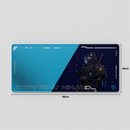 Thekapco x Powdersea | Ninja 3.0 Deskmat & Wristrest