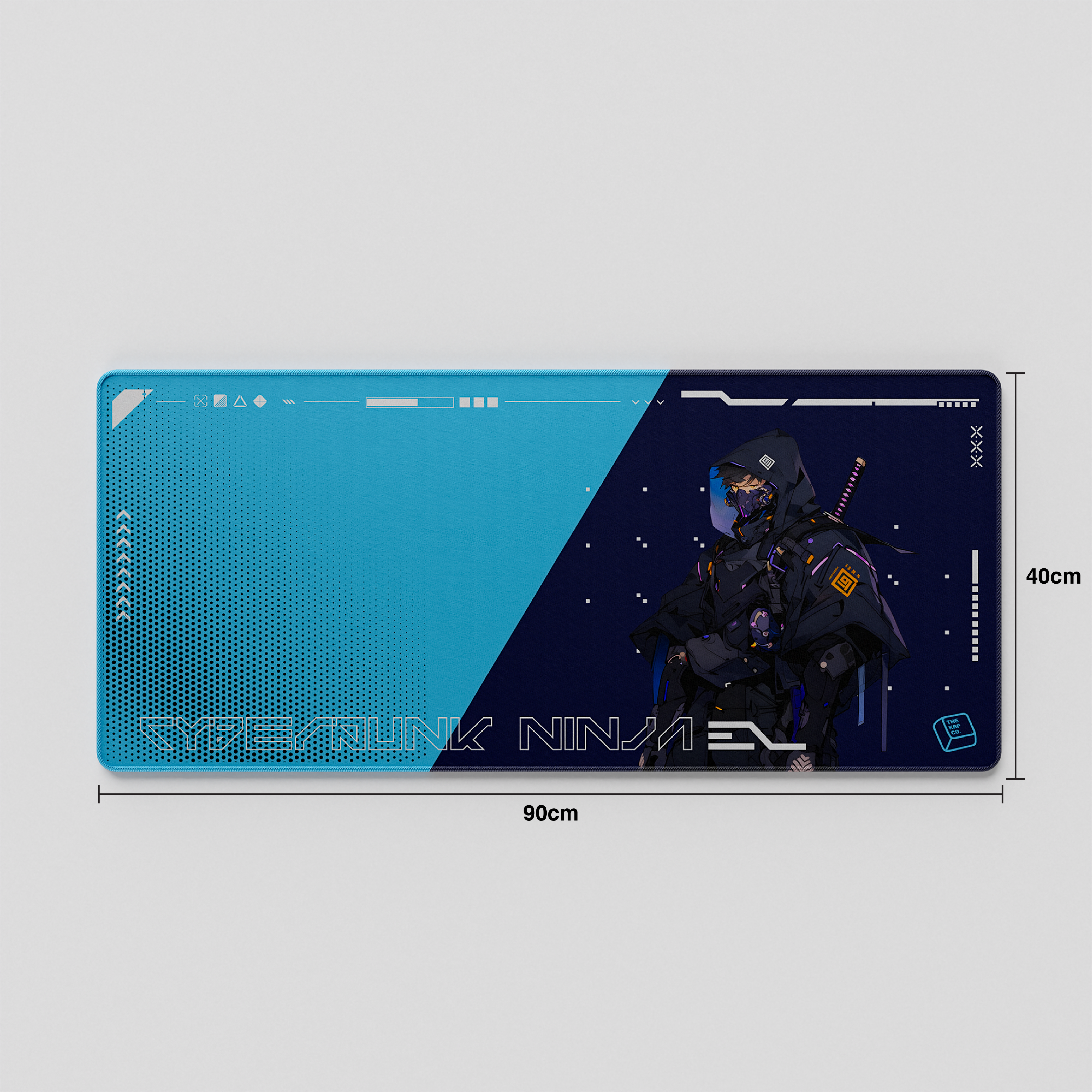 Thekapco x Powdersea | Ninja 3.0 Deskmat & Wristrest