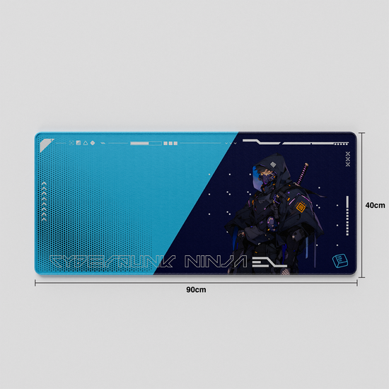 Thekapco x Powdersea | Ninja 3.0 Deskmat / Wristrest