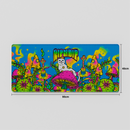 Thekapco x RipnDip | Psychedelic Deskmat & Wristrest