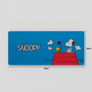 Thekapco x Peanuts | Snoopy Deskmat & Wristrest