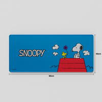 Thekapco x Peanuts | Snoopy Deskmat & Wristrest