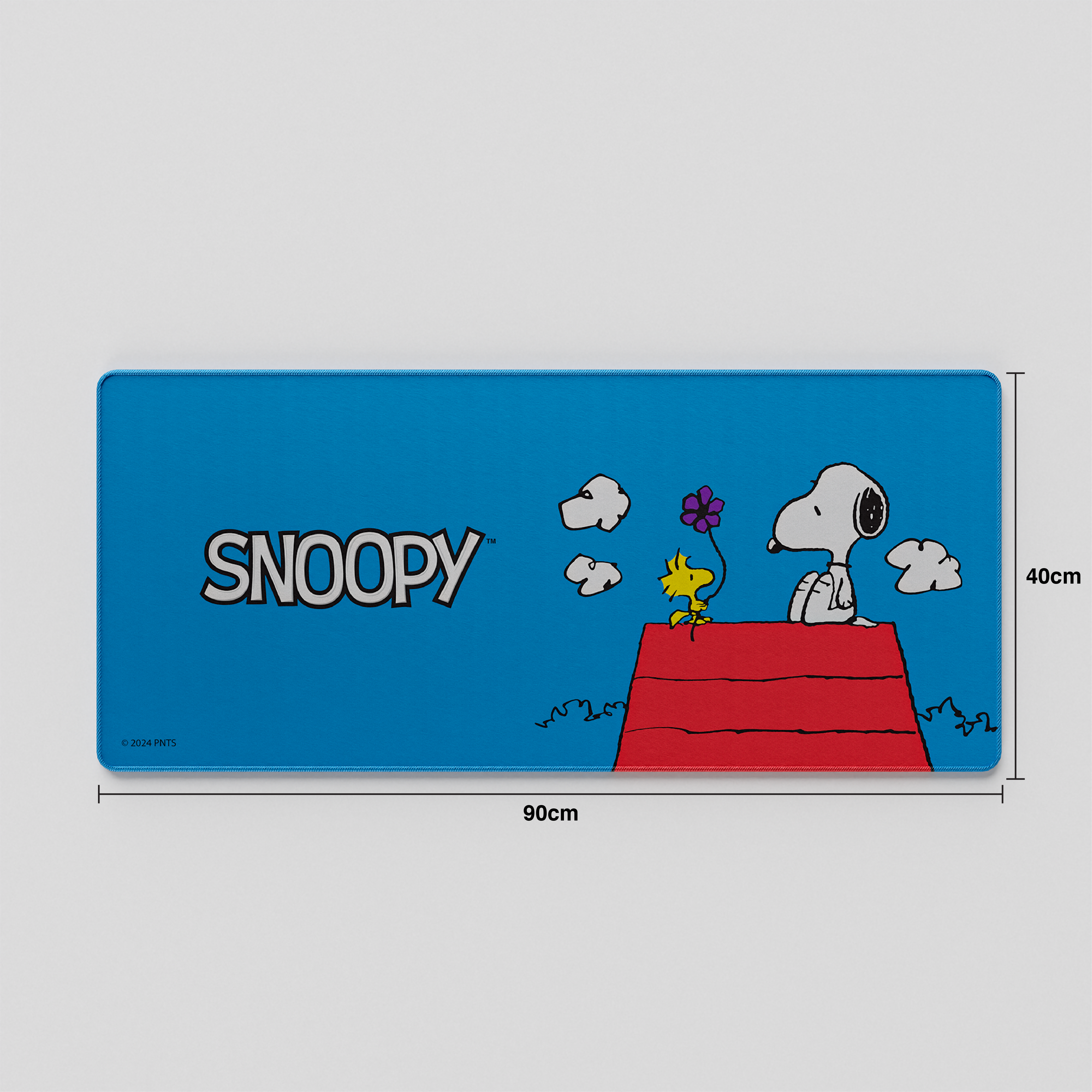 Thekapco x Peanuts | Snoopy Deskmat & Wristrest