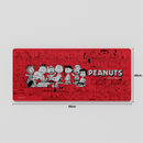 Thekapco x Peanuts | The Peanuts Comic Strip Deskmat & Wristrest