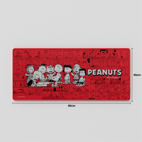 Thekapco x Peanuts | The Peanuts Comic Strip Deskmat & Wristrest