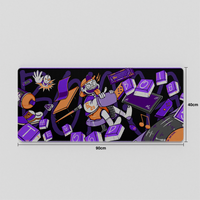 Thekapco x The Good Boisss | Create & Chill Department Deskmat & Wristrest