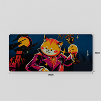 Thekapco x Ilustrata | Catula Deskmat & Wristrest
