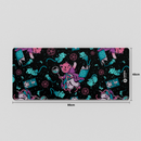 Thekapco x Ilustrata | Nekomancer Deskmat & Wristrest