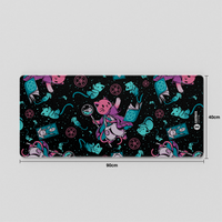 Thekapco x Ilustrata | Nekomancer Deskmat & Wristrest