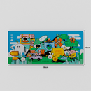 Thekapco x Monkiddo | Campkiddo Deskmat & Wristrest