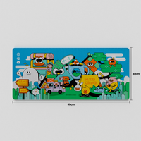 Thekapco x Monkiddo | Campkiddo Deskmat & Wristrest