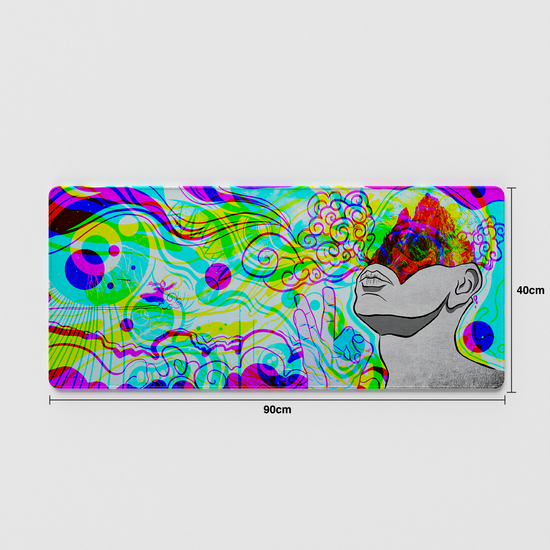 Thekapco x Atokai | Paraxytic Deskmat / Wristrest