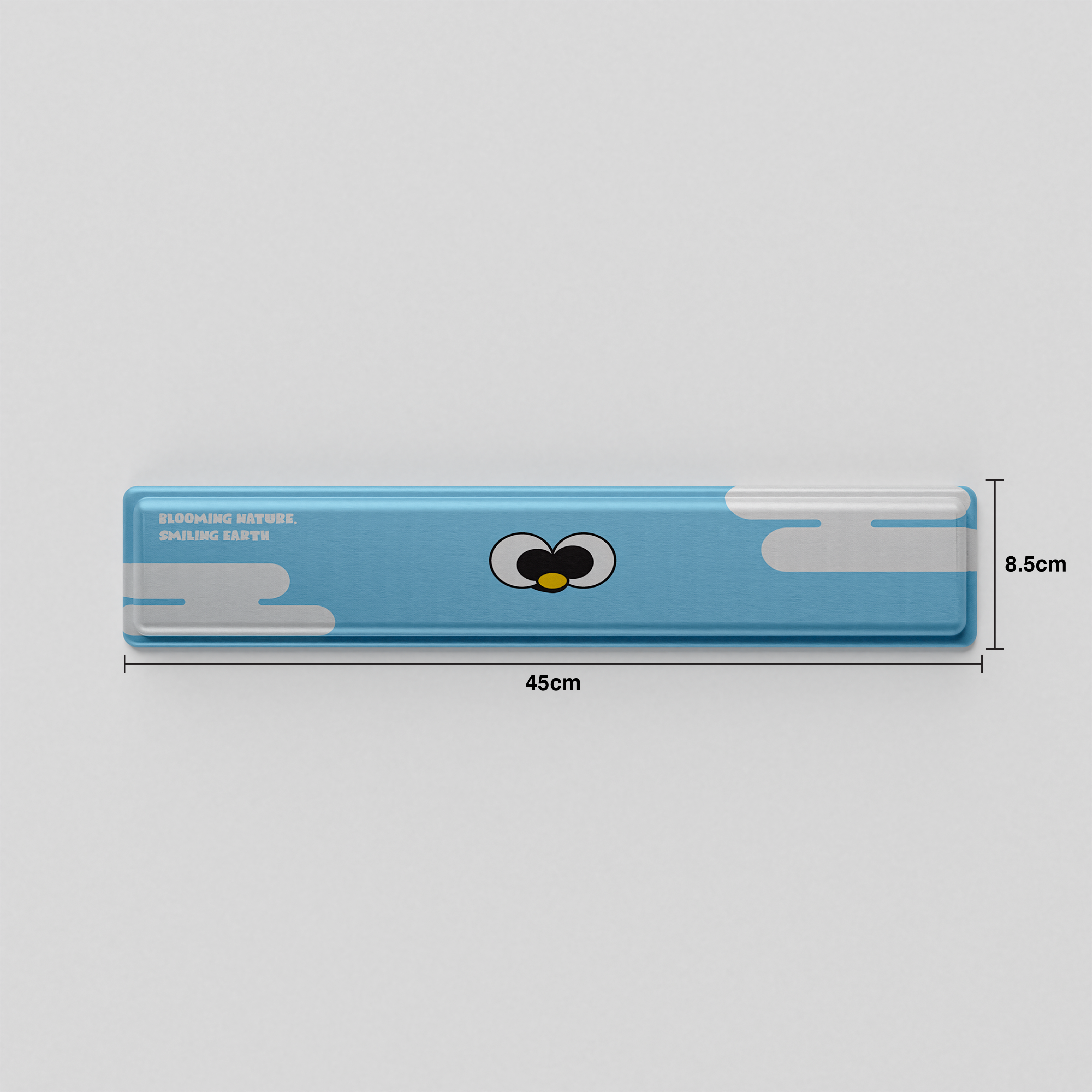 Thekapco x Monkiddo | Campkiddo Deskmat & Wristrest