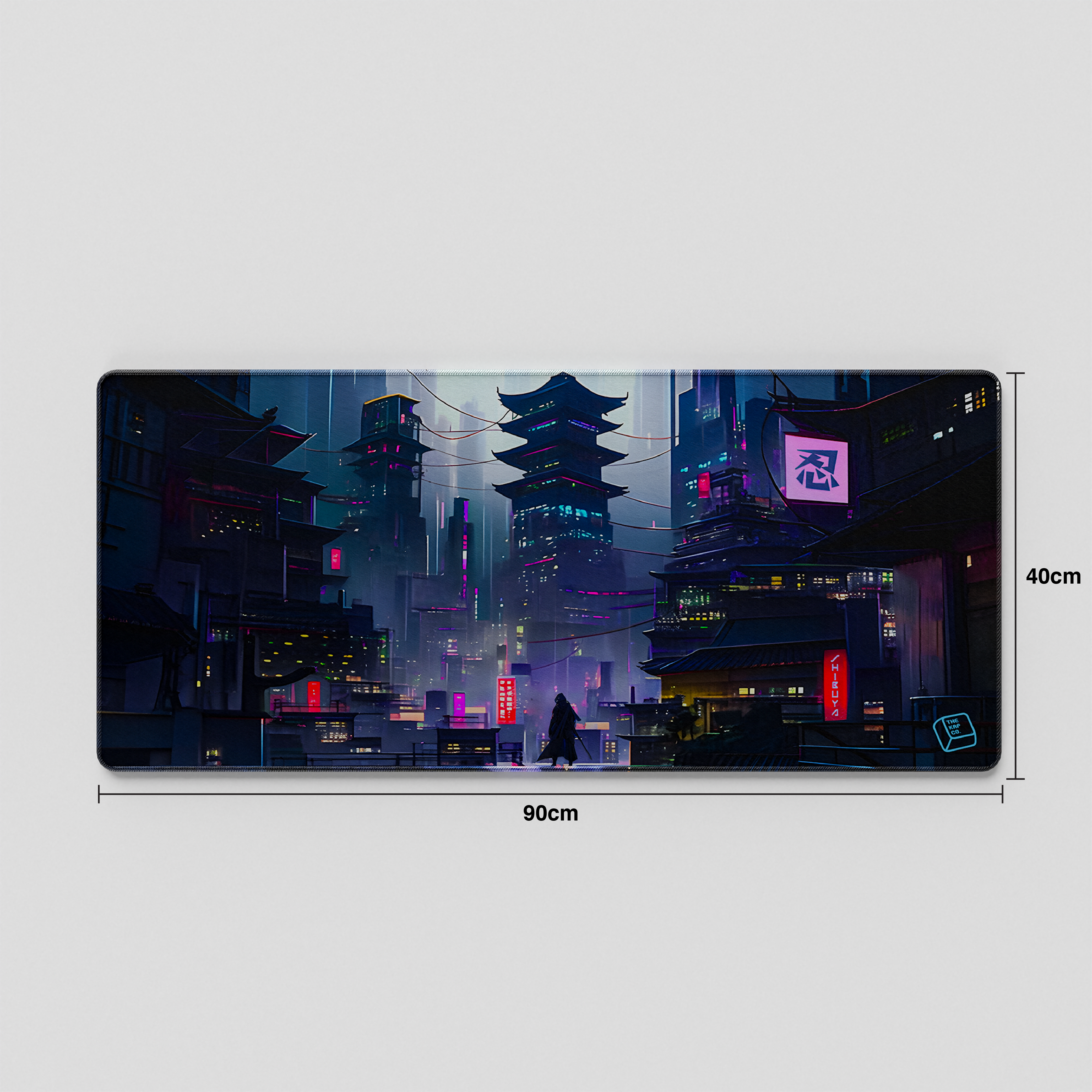 Thekapco x Powdersea | Ninja 3.0 Deskmat & Wristrest