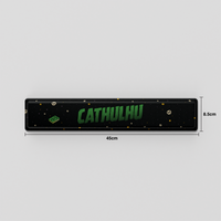 Thekapco x Ilustrata | Cathulhu Deskmat & Wristrest