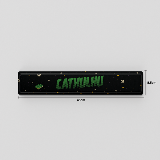 Thekapco x Ilustrata | Cathulhu Deskmat / Wristrest