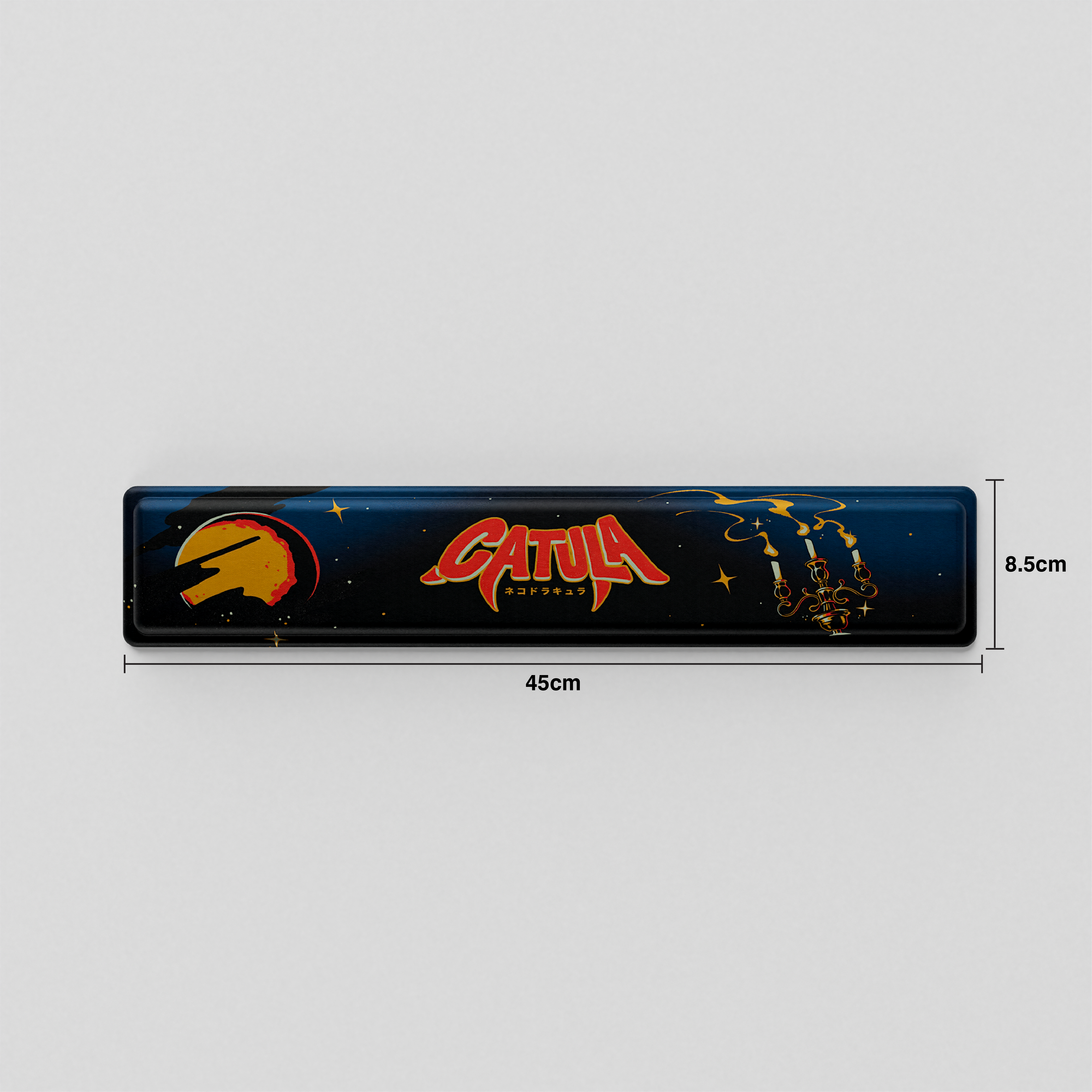 Thekapco x Ilustrata | Catula Deskmat & Wristrest
