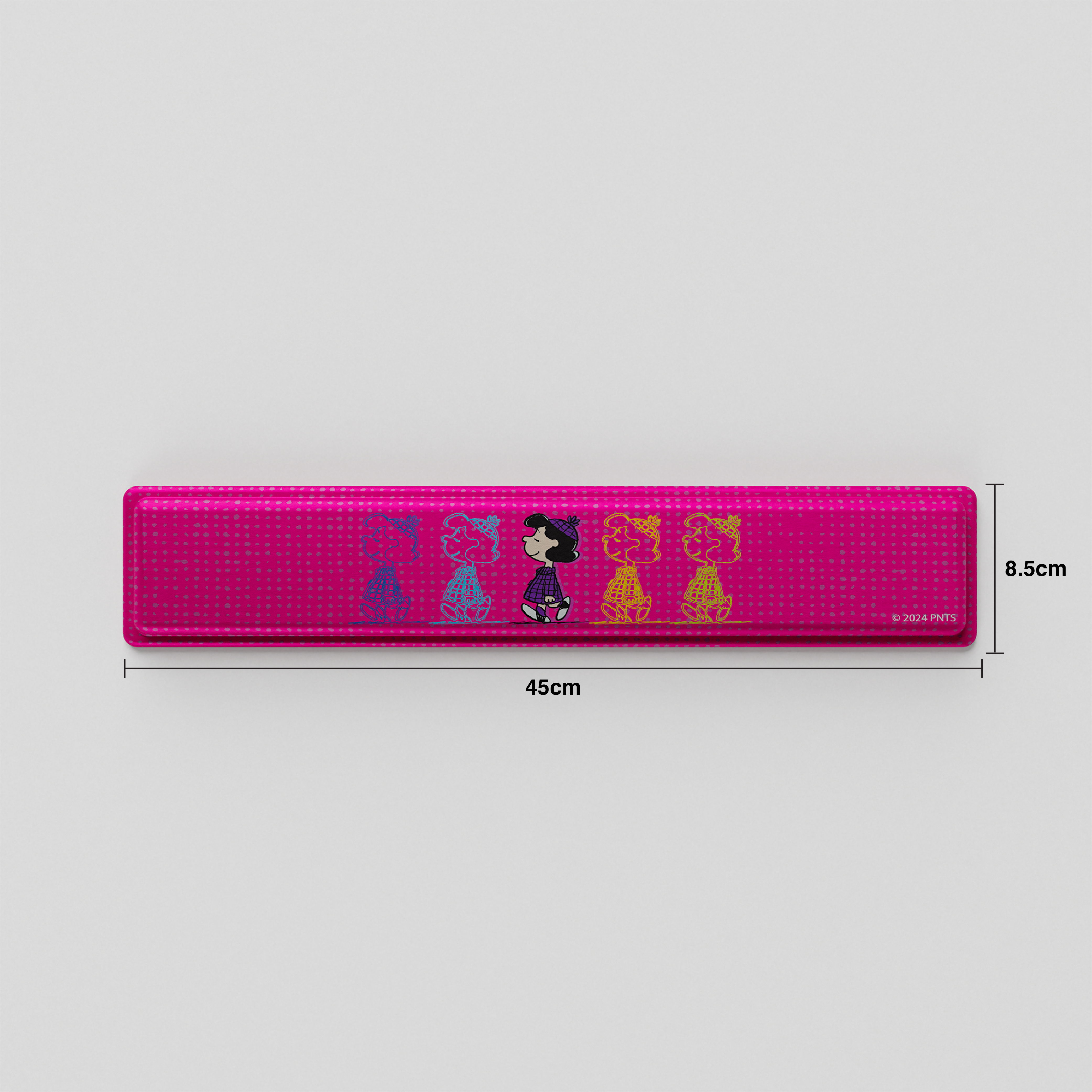 Thekapco x Peanuts | The Lucy Van Pelt Deskmat & Wristrest