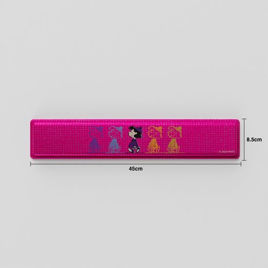 Thekapco x Peanuts | The Lucy Van Pelt Deskmat / Wristrest / Mousepad