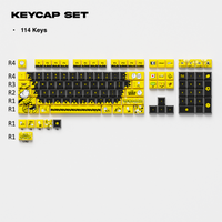 Thekapco x Peanuts | A Boy Named Charlie Brown Keycap Set