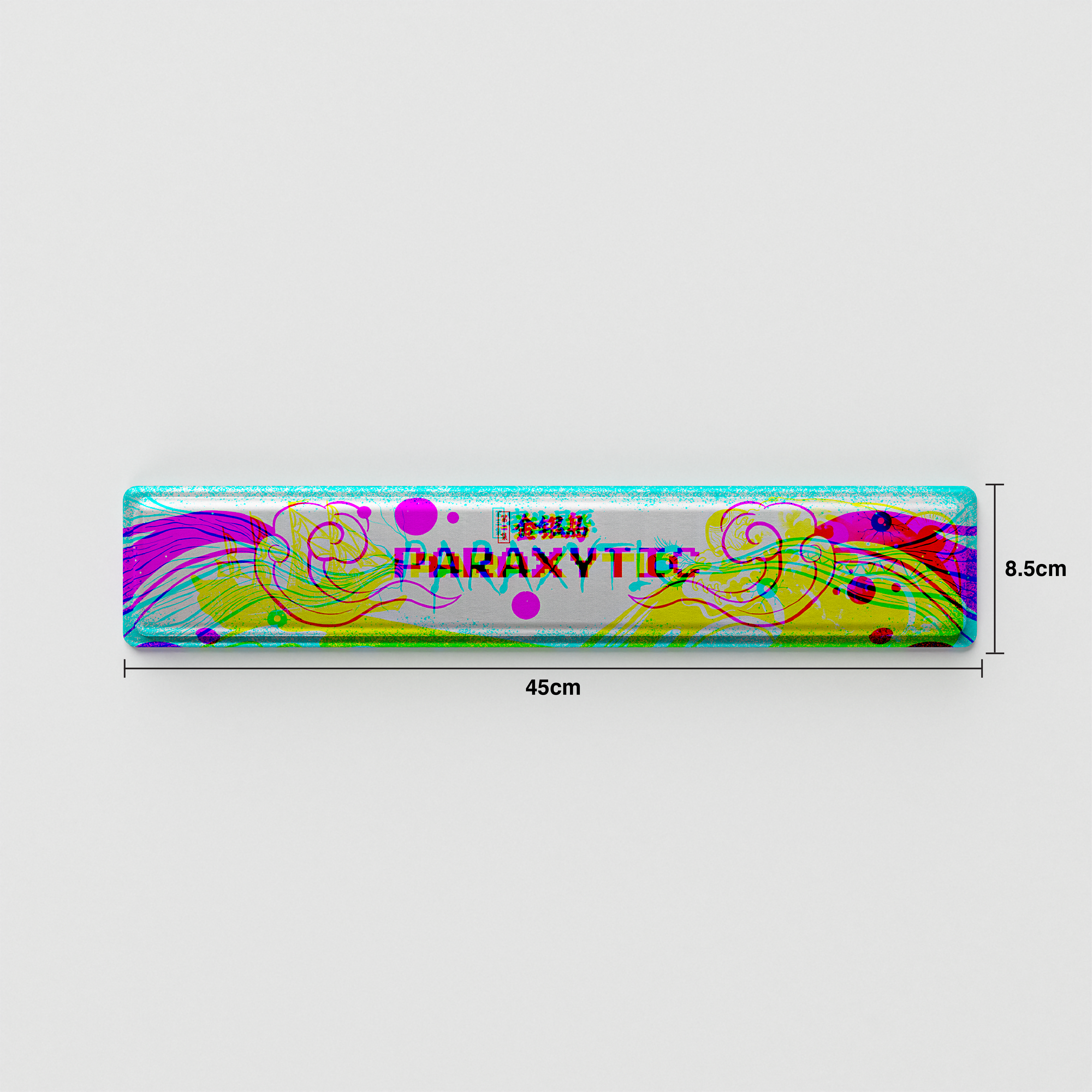 Thekapco x Atokai | Paraxytic Deskmat / Wristrest