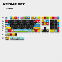 Thekapco x Peanuts | The Peanuts by Schulz Keycap Set