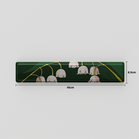 Thekapco x Senpao | Lily Garden Deskmat & Wristrest