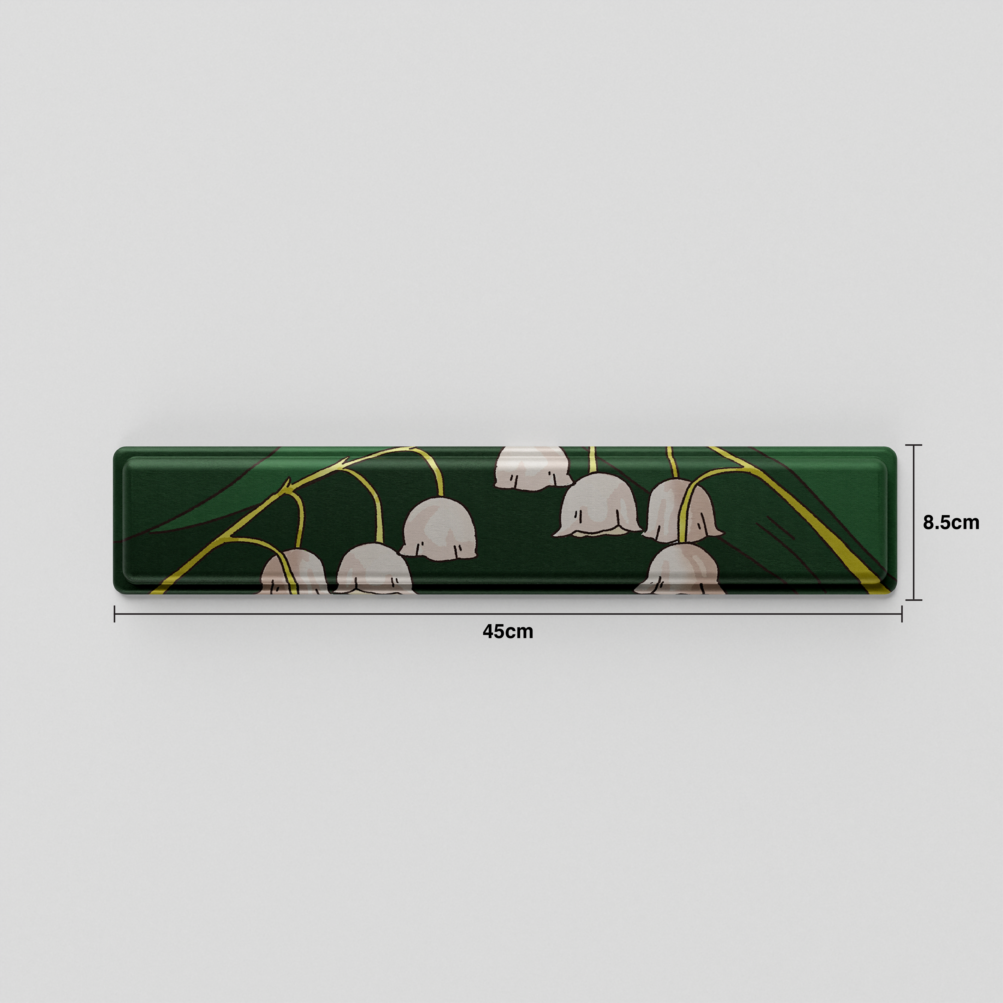 Thekapco x Senpao | Lily Garden Deskmat & Wristrest