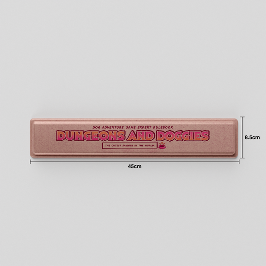 Thekapco x Ilustrata | Dungeon and Doggies Deskmat / Wristrest