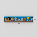 Thekapco x Peanuts | The Peanuts by Schulz Deskmat & Wristrest