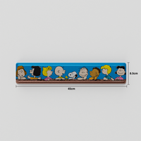 Thekapco x Peanuts | The Peanuts by Schulz Deskmat & Wristrest