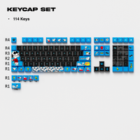 Thekapco x Peanuts | Snoopy Keycap Set