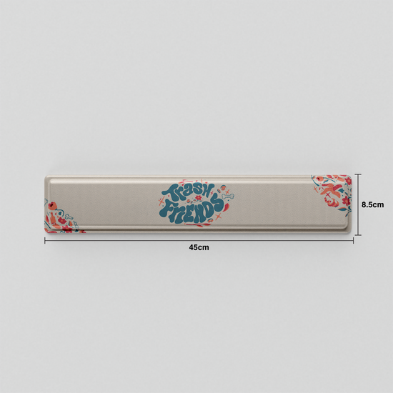 Thekapco x Ilustrata | Trash Friend Deskmat / Wristrest